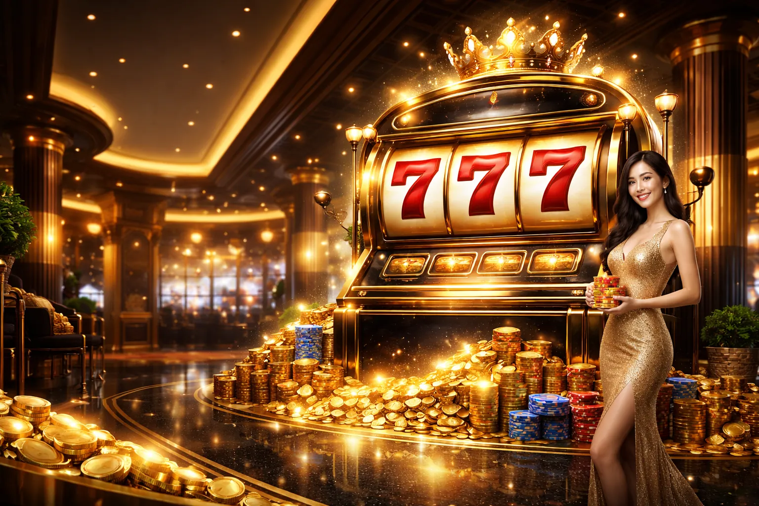 Nổ hũ 8kbet buzz - không gian slot jackpot lấp lánh